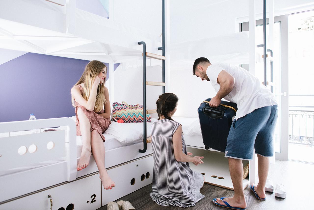 Bett im gemischten Schlafsaal mit 4 Betten